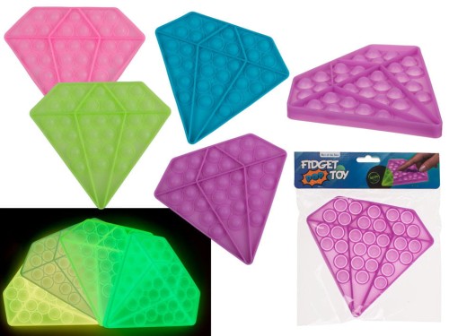 Sensoryczna Fidget Pop Diamet świeci w ciemności 2.jpg