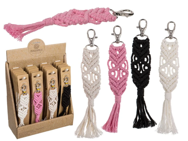 BRELOK makrama BRELOCZEK SZNURKOWY ZE SZNURKA 2.jpg