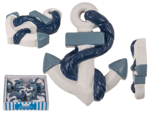 Dekoracja marynistyczna KOTWICA 8 sztuk ŻEGLARSTWO .jpg