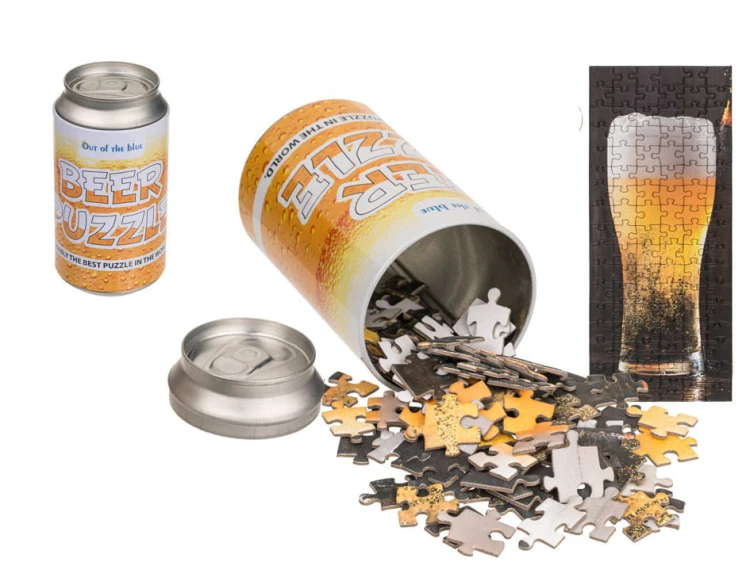 PUZZLE puszka piwa KUFEL SZKLANKA piwka 102 szt 1.jpg