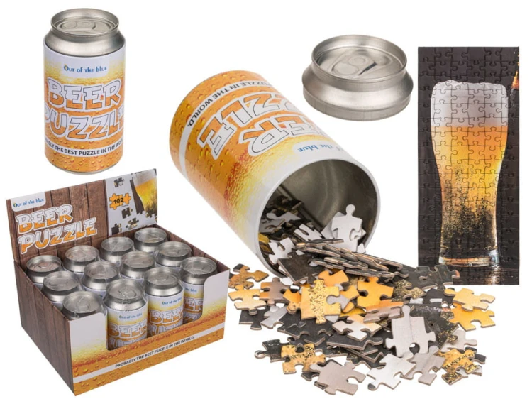 PUZZLE puszka piwa KUFEL SZKLANKA piwka 102 szt 2.jpg