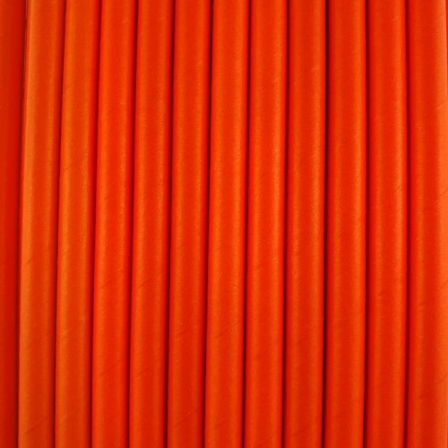 Ekologiczne SŁOMKI PAPIEROWE 240mm 25szt POMARAŃCZ 2.jpg