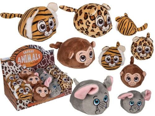 Zwierzątko Safari MASKOTKA PLUSZAK PRZYTULANKA mix 2.jpg