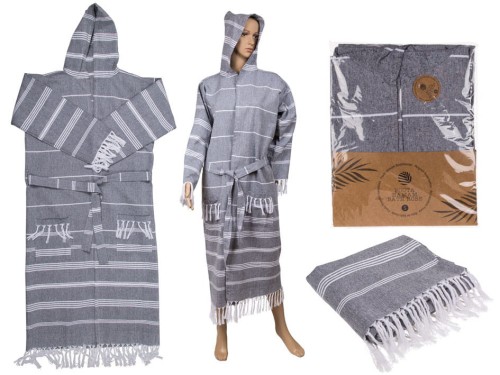 SYLAFROK DO KĄPIELI Hammam szary rozmiar S TURECKI .jpg