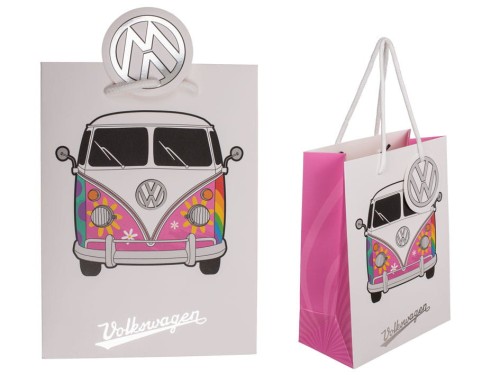 TORBA PREZENTOWA VWT1 Bus Summer Love 23x17cm AUTO .jpg