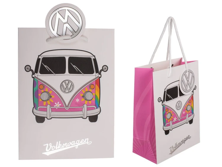 TORBA PREZENTOWA VWT1 Bus Summer Love 23x17cm AUTO .jpg
