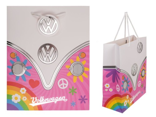 TORBA PREZENTOWA VWT1 Bus Summer Love 33x26cm AUTO .jpg