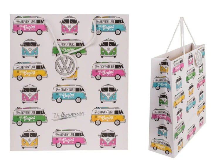 TORBA PREZENTOWA VWT1 Bus Surf II 40x35 cm AUTO .jpg