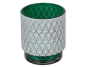 ŚWIECZNIK szklany na tealight Rustic ŚWIECZKĘ mix 1.jpg