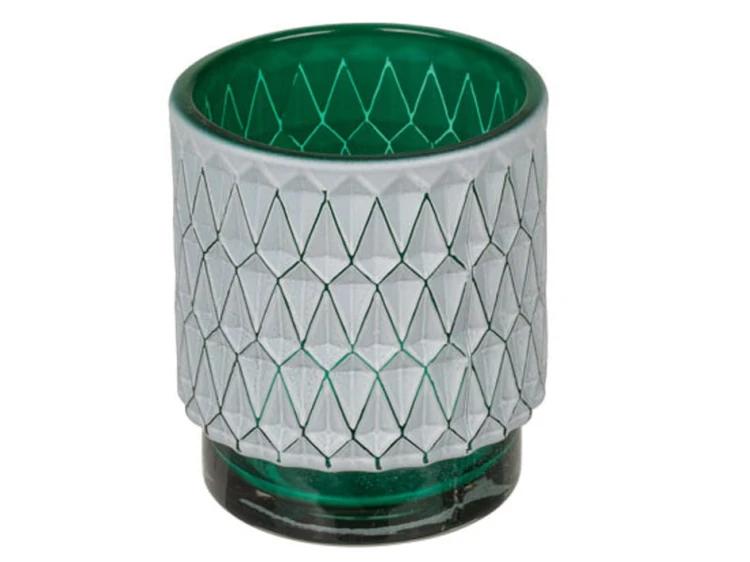 ŚWIECZNIK szklany na tealight Rustic ŚWIECZKĘ mix 1.jpg