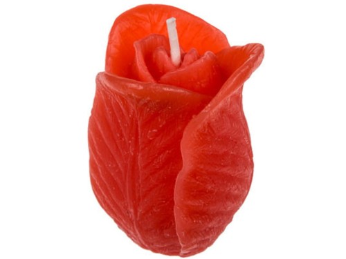 ŚWIECZKA zapachowa różyczka RÓŻA ŚWIECA mix kolor 1.jpg