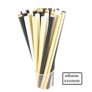 Ekologiczne SŁOMKI PAPIEROWE 25szt 210mm EKO RURKI 3.jpg