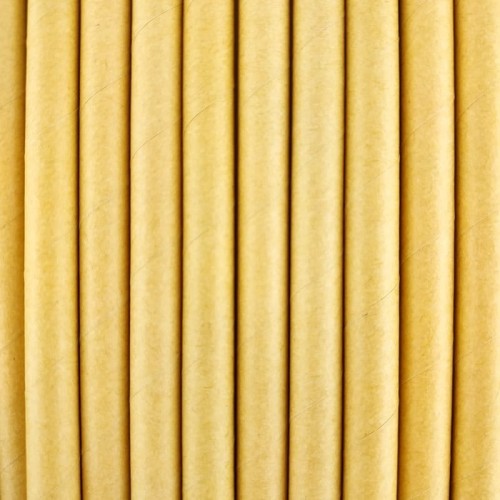 Ekologiczne SŁOMKI PAPIEROWE 100szt 210 mm KREMOWY 2.jpg