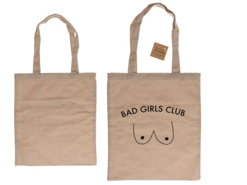 TORBA bawełniana Bad Girls Club NA ZAKUPY SHOPPER .jpg