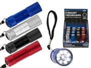 LATARKA 9 LED KIESZONKOWA TURYSTYCZNA TOREBKI 2