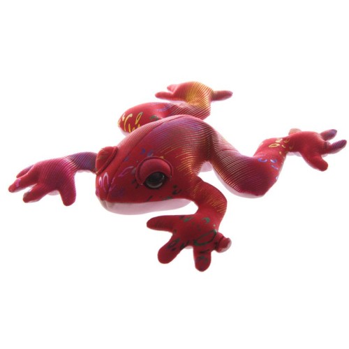 ŻABA wypełniona piaskiem ZWIERZĄTKA mix żabki 2.jpg