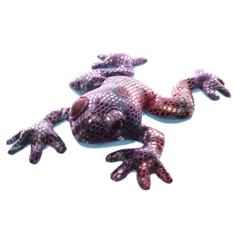 ŻABA wypełniona piaskiem ZWIERZĄTKA mix żabki 6.jpg