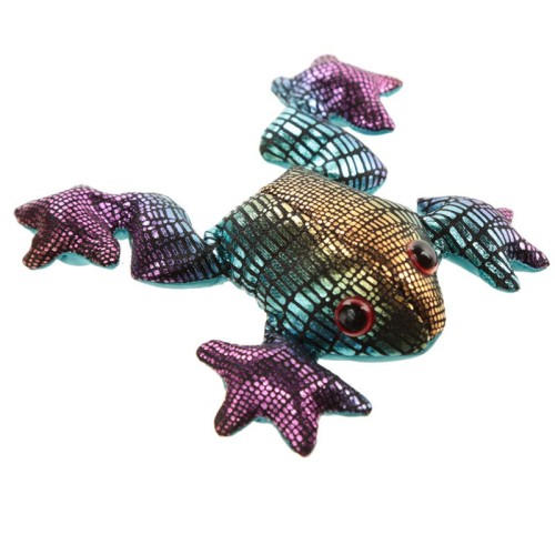 ŻABA wypełniona piaskiem ŻABKA SENSORYCZNA MAŁA 2.jpg