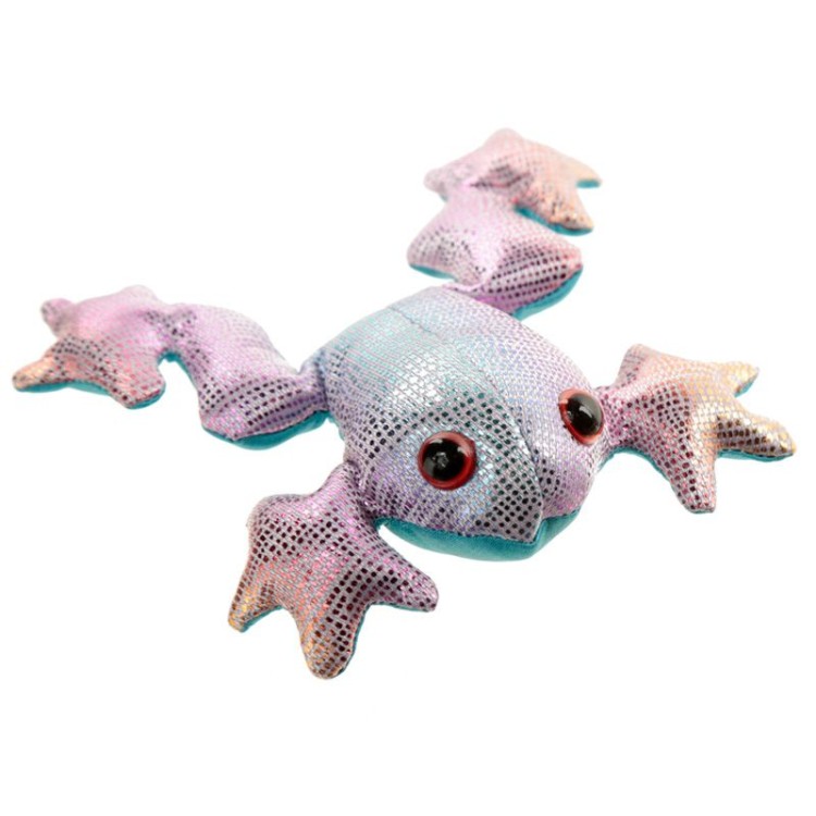 ŻABA wypełniona piaskiem ŻABKA SENSORYCZNA MAŁA 6.jpg