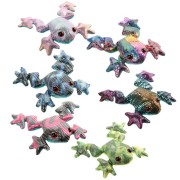 ŻABA wypełniona piaskiem ŻABKA SENSORYCZNA MAŁA 7.jpg