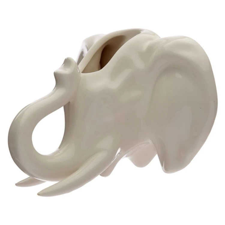 KWIETNIK ceramiczny głowa słonia DONICZKA WISZĄCA 3.jpg
