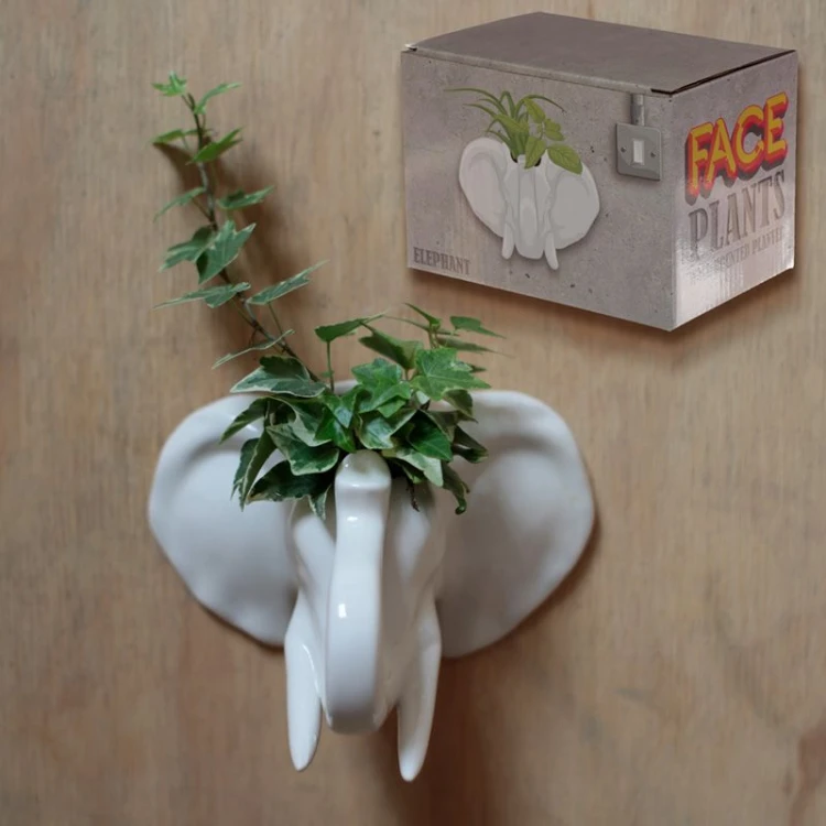 KWIETNIK ceramiczny głowa słonia DONICZKA WISZĄCA 4.jpg