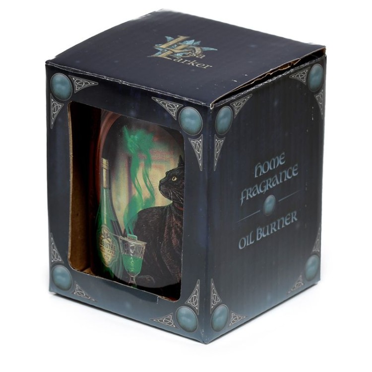 Kominek do olejków Kot z absyntem Parker ZAPACHOWY 4.jpg