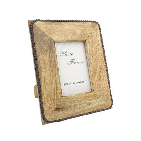 RAMKA NA ZDJĘCIE 10x15 DREWNO MANGOWE z łańcuchem 1.jpg