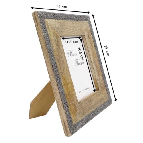 RAMKA ZDJĘCIE 13x18 DREWNO MANGOWE METALOWE WZORY 2.jpg