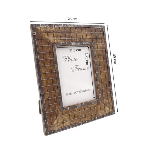 RAMKA NA ZDJĘCIE 13x18 DREWNO MANGOWE inkrustowana 2.jpg