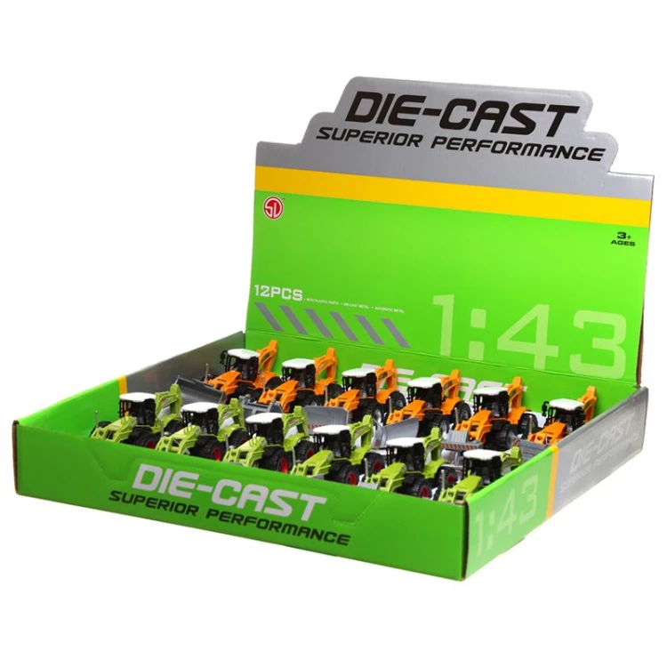 KOPARKA Die Cast w skali 143 MODEL mix wzorów 3.jpg