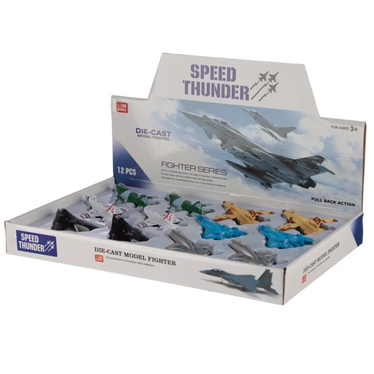 SAMOLOT BOJOWY z ręcznym napędem zabawka MYSLIWIEC 4.jpg