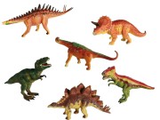 FIGURKI DINOZAURY PLASTIKOWY DINOZAUR ZABAWKA DINO 2