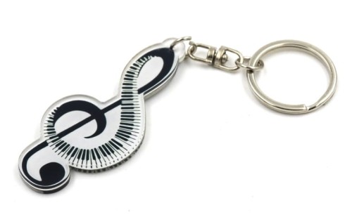 BRELOK muzyczny - klucz wiolinowy BRELOCZEK MUZYKA .jpg