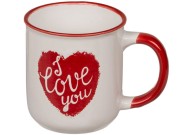 Porcelana KUBECZEK retro Love KUBEK JAK EMALIOWANY 1.jpg