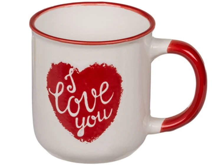 Porcelana KUBECZEK retro Love KUBEK JAK EMALIOWANY 1.jpg