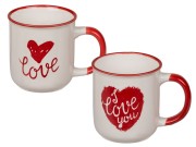 Porcelana KUBECZEK retro Love KUBEK JAK EMALIOWANY 2.jpg