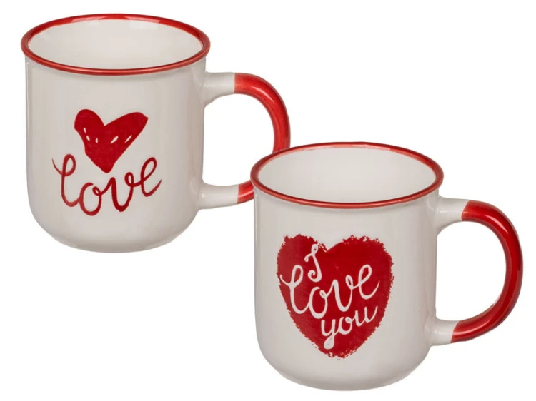 Porcelana KUBECZEK retro Love KUBEK JAK EMALIOWANY 2.jpg