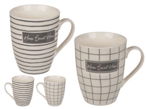 KUBEK Home sweet home PORCELANA kratka linia WZORY 2.jpg