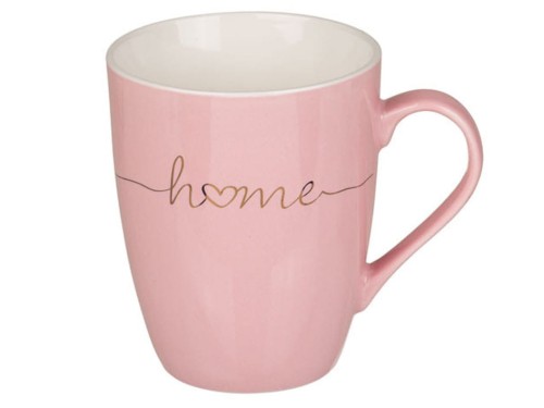 KUBEK Home BIAŁY lub RÓŻOWY napis PORCELANA 250 ml 1.jpg