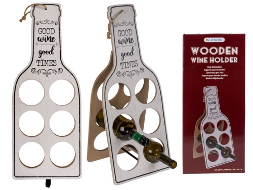 DREWNIANY STOJAK na 6 butelek wina NA ALKOHOL 2.jpg