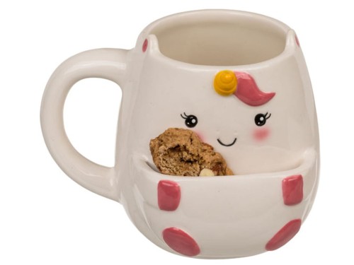 Ciasteczkowy KUBEK jednorożec SŁODKI Z KIESZONKĄ 1.jpg