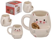 KUBEK Z MIEJSCEM NA CIASTKO kotek SŁODKI KIESZONKA 2.jpg