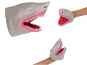 PACYNKA na rękę Rekin SHARK PLASTIK GUMA dłoń 1.jpg