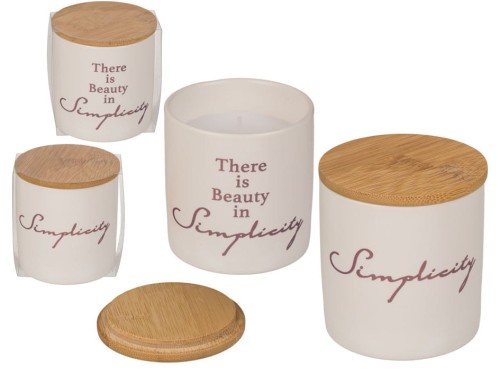 ŚWIECZKA zapachowa Simplicity - wanilia PACHNĄCA .jpg