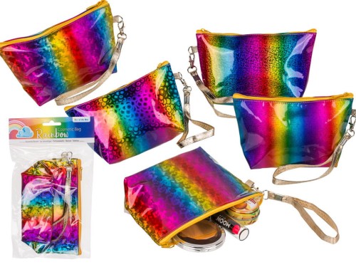 KOSMETYCZKA tęcza tęczowa KOLOROWA SUWAK mix wzór 2.jpg