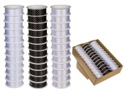 WSTĄŻKA materiałowa ozdobna - gwiazdki mix GWIAZDY 2.jpg