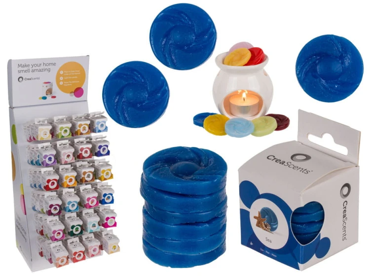 WOSK ZAPACHOWY do kominków 6 krążków Morze mix 2.jpg