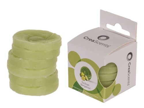 WOSK ZAPACHOWY kominków 6szt Sycylijska bergamotka 1.jpg