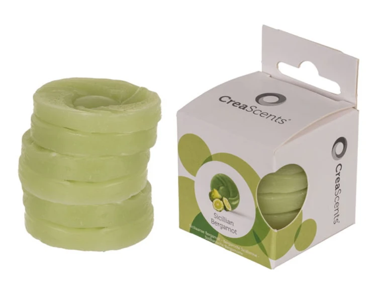 WOSK ZAPACHOWY kominków 6szt Sycylijska bergamotka 1.jpg